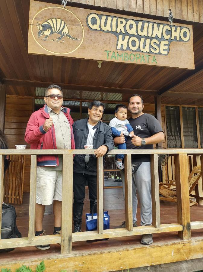 Quirquincho House Lodge Puerto Maldonado Buitenkant foto