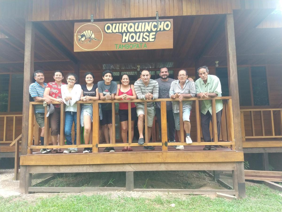 Quirquincho House Lodge Puerto Maldonado Buitenkant foto