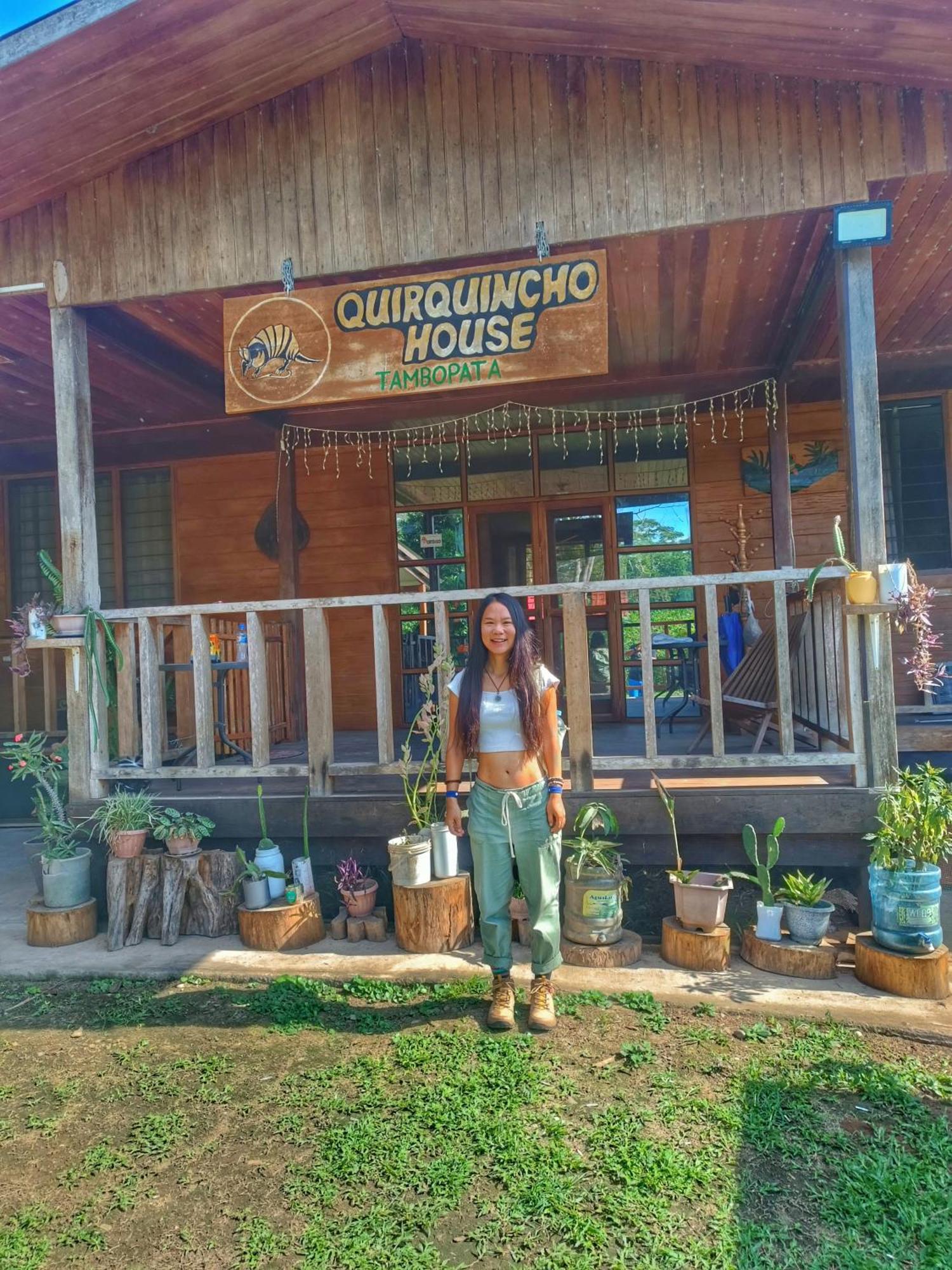 Quirquincho House Lodge Puerto Maldonado Buitenkant foto