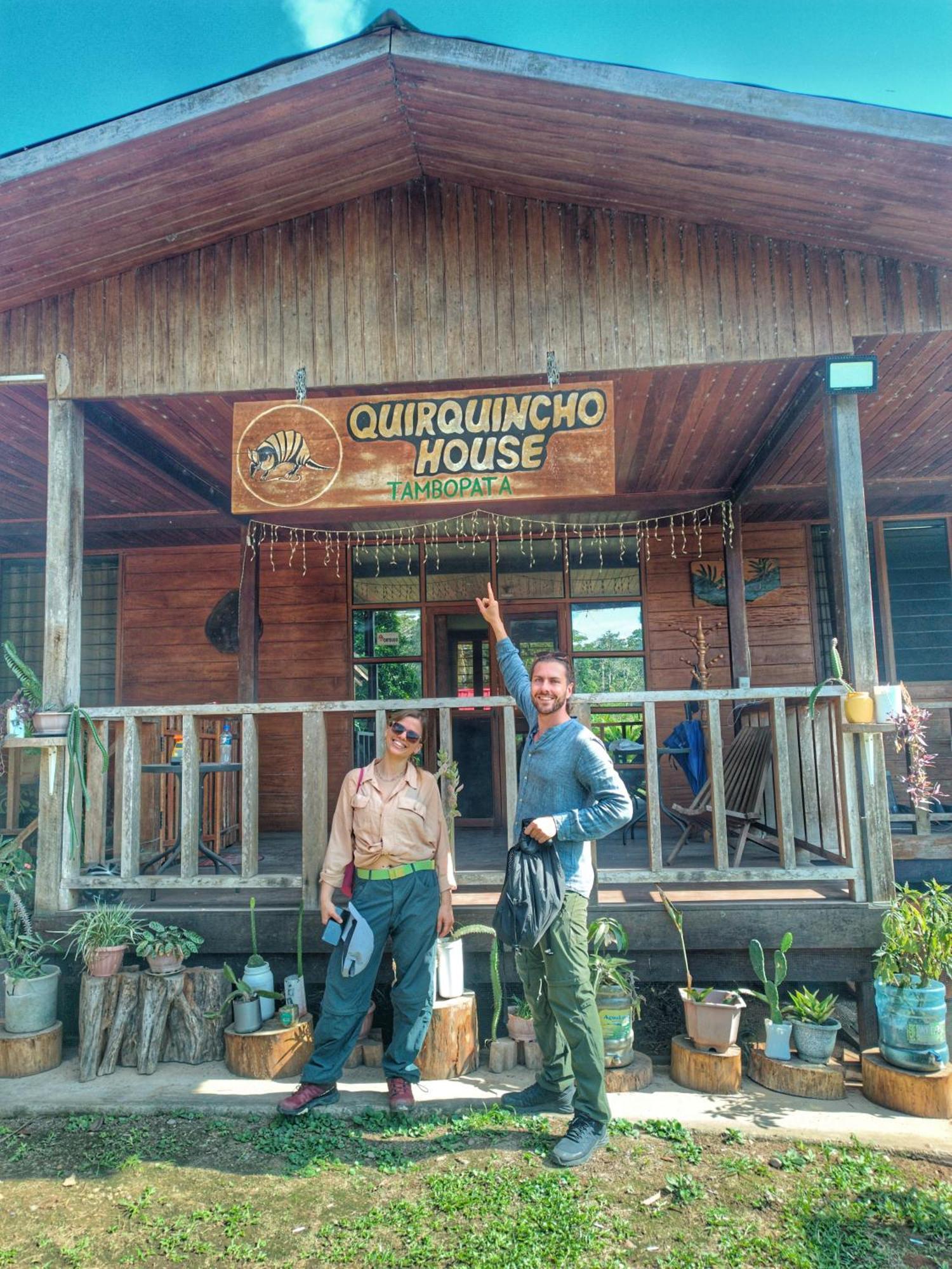 Quirquincho House Lodge Puerto Maldonado Buitenkant foto