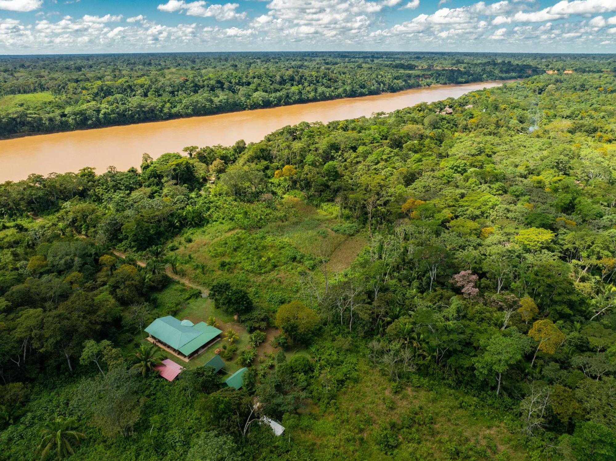 Quirquincho House Lodge Puerto Maldonado Buitenkant foto